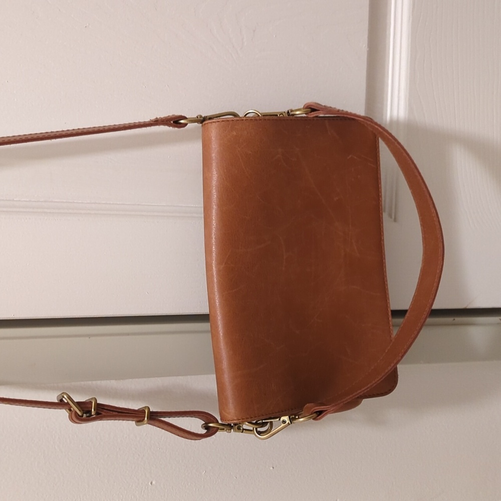 Madewell - The Flap Convertible Crossbody Bag